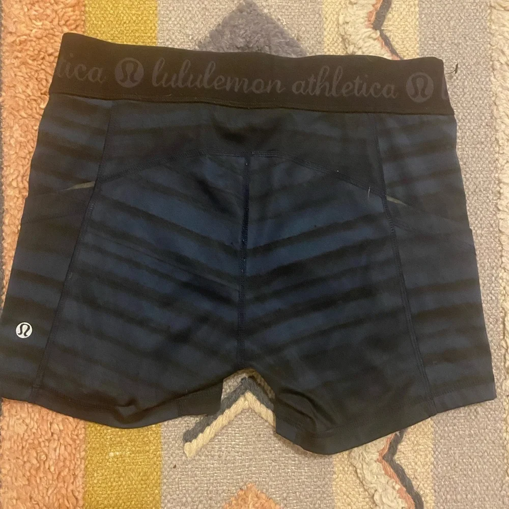Lululemon Bike Shorts - Picture 2 of 4